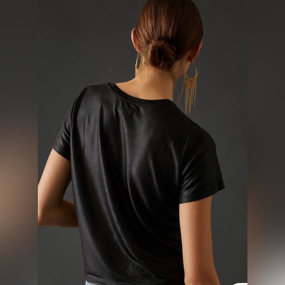 Antropologie Porridge Shine Glam Tee - Size M - Picture 2 of 4